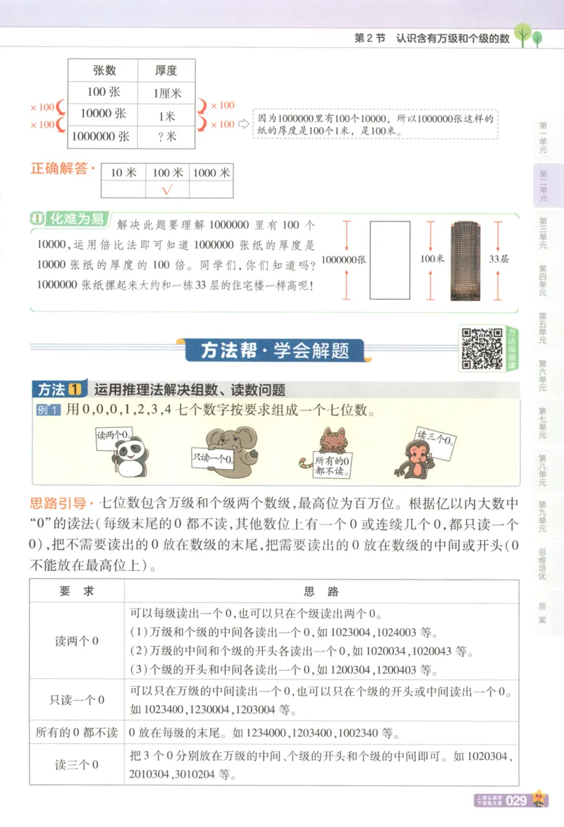主书_2026春小学教辅大合集_5-26春《天星教育》系列_26春《教材帮》数学苏教版1-6下_26春苏教版数学四年级下册《教材帮》