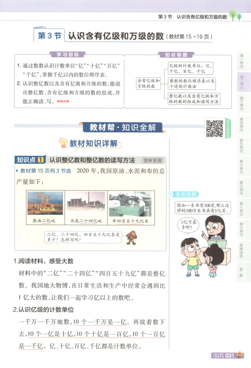 主书_2026春小学教辅大合集_5-26春《天星教育》系列_26春《教材帮》数学苏教版1-6下_26春苏教版数学四年级下册《教材帮》