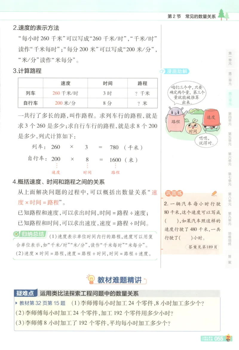 主书_2026春小学教辅大合集_5-26春《天星教育》系列_26春《教材帮》数学苏教版1-6下_26春苏教版数学四年级下册《教材帮》