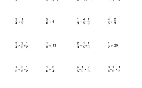 六年级（下）数学脱式计算专项练习_2026春小学专项训练专题