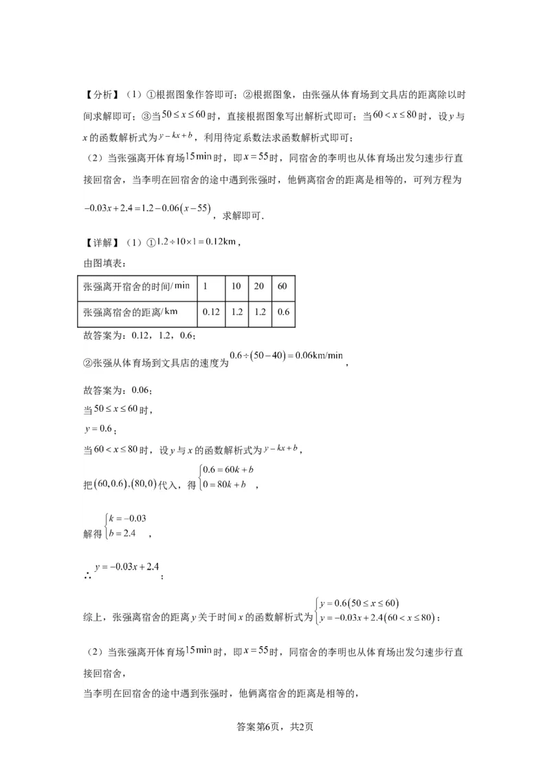 模块三思想全把握专题4数形思想2024年中考数学二轮专题复习训练（含解析）_中考复习资料_语数英物化_2数学中考复习_2024年中考复习资料_二轮复习