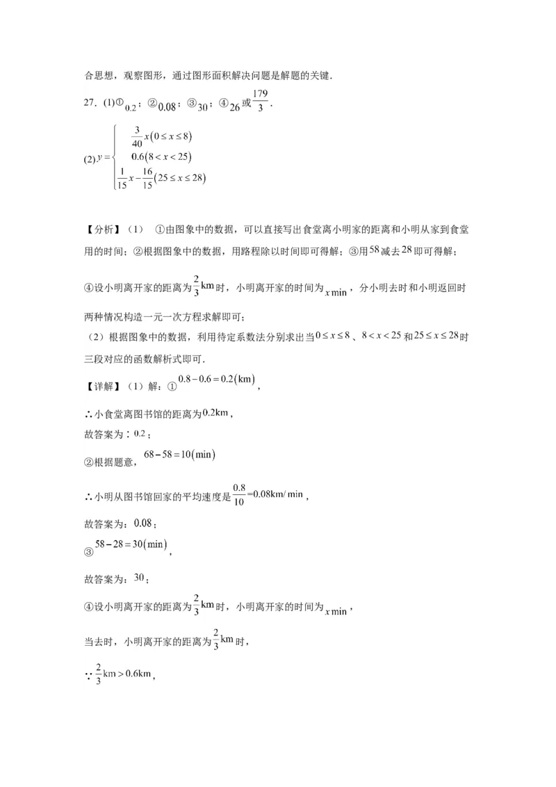 模块三思想全把握专题4数形思想2024年中考数学二轮专题复习训练（含解析）_中考复习资料_语数英物化_2数学中考复习_2024年中考复习资料_二轮复习