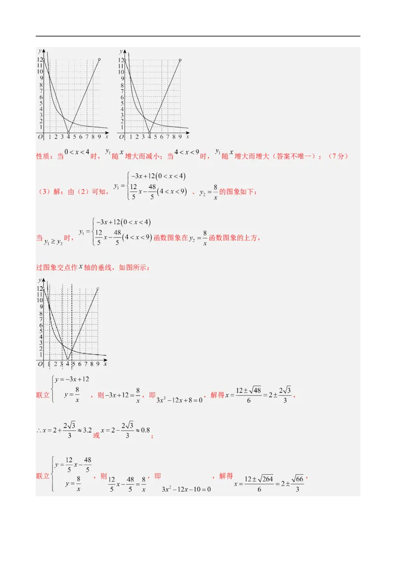 数学（重庆卷）（全解全析）_中考复习资料_语数英物化_2数学中考复习_赠送：2025中考模拟题_2025年数学押题预测_数学（重庆卷，新题型）-2025年中考押题预测卷