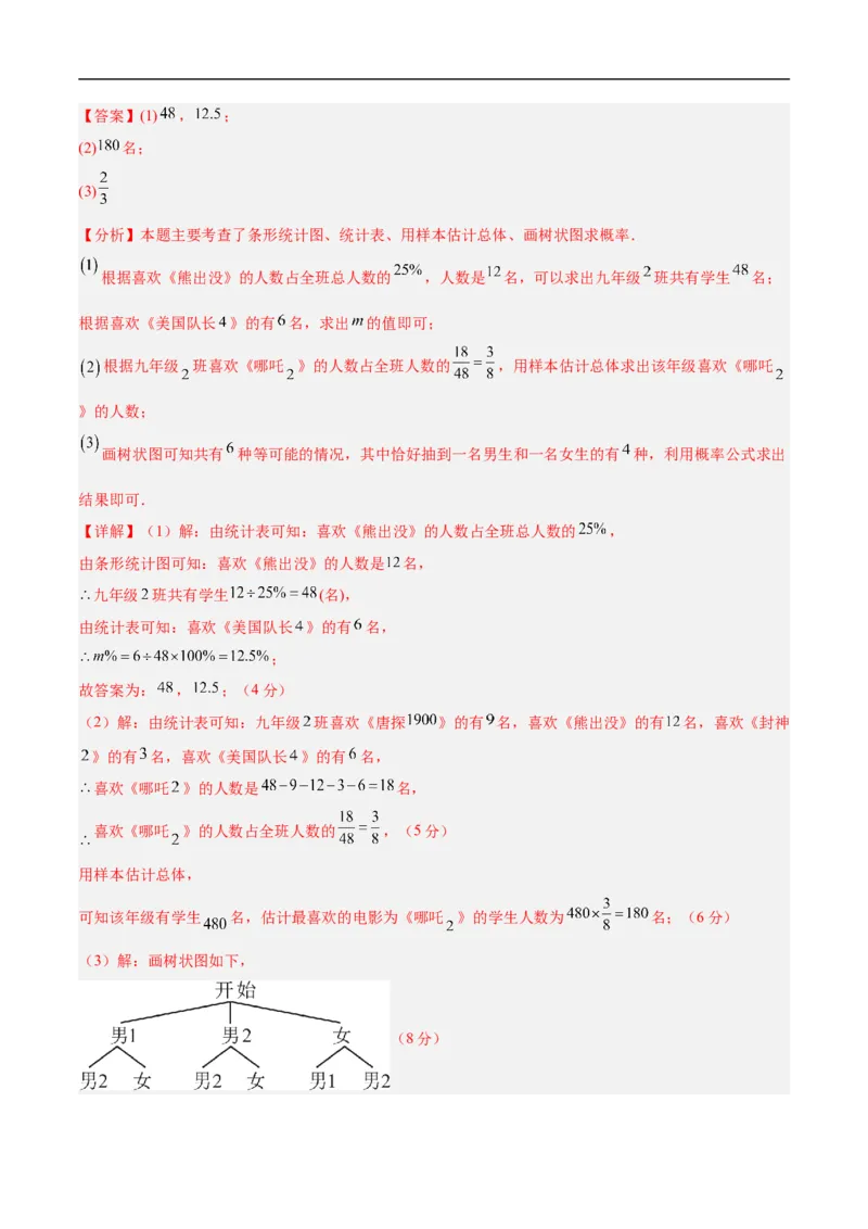 数学（辽宁卷02）（全解全析）_中考复习资料_语数英物化_2数学中考复习_赠送：2025中考模拟题_2025年数学押题预测_数学（辽宁卷02）-2025年中考押题预测卷
