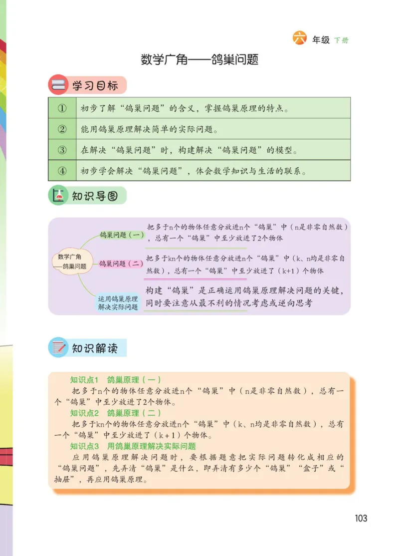 博小优课堂笔记六年级下册数学_2026春小学教辅大合集_3-26春《课堂笔记》系列_26春数学《课堂笔记》