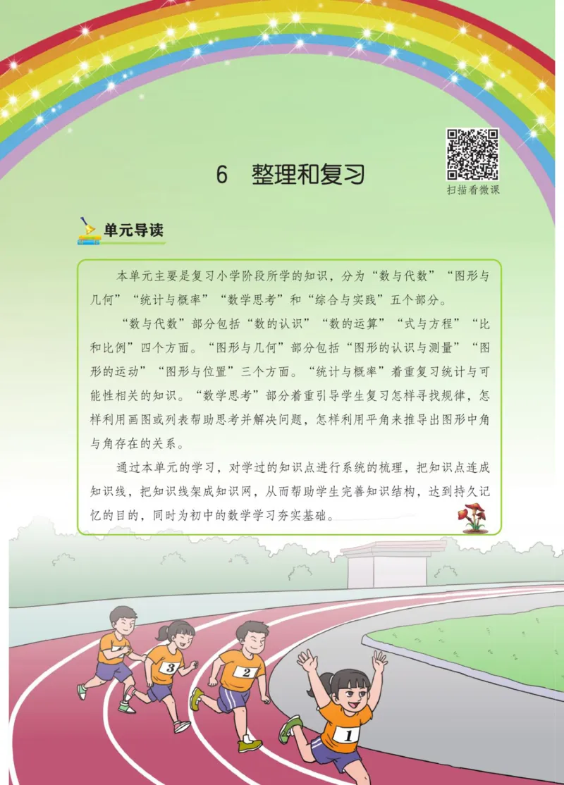 博小优课堂笔记六年级下册数学_2026春小学教辅大合集_3-26春《课堂笔记》系列_26春数学《课堂笔记》
