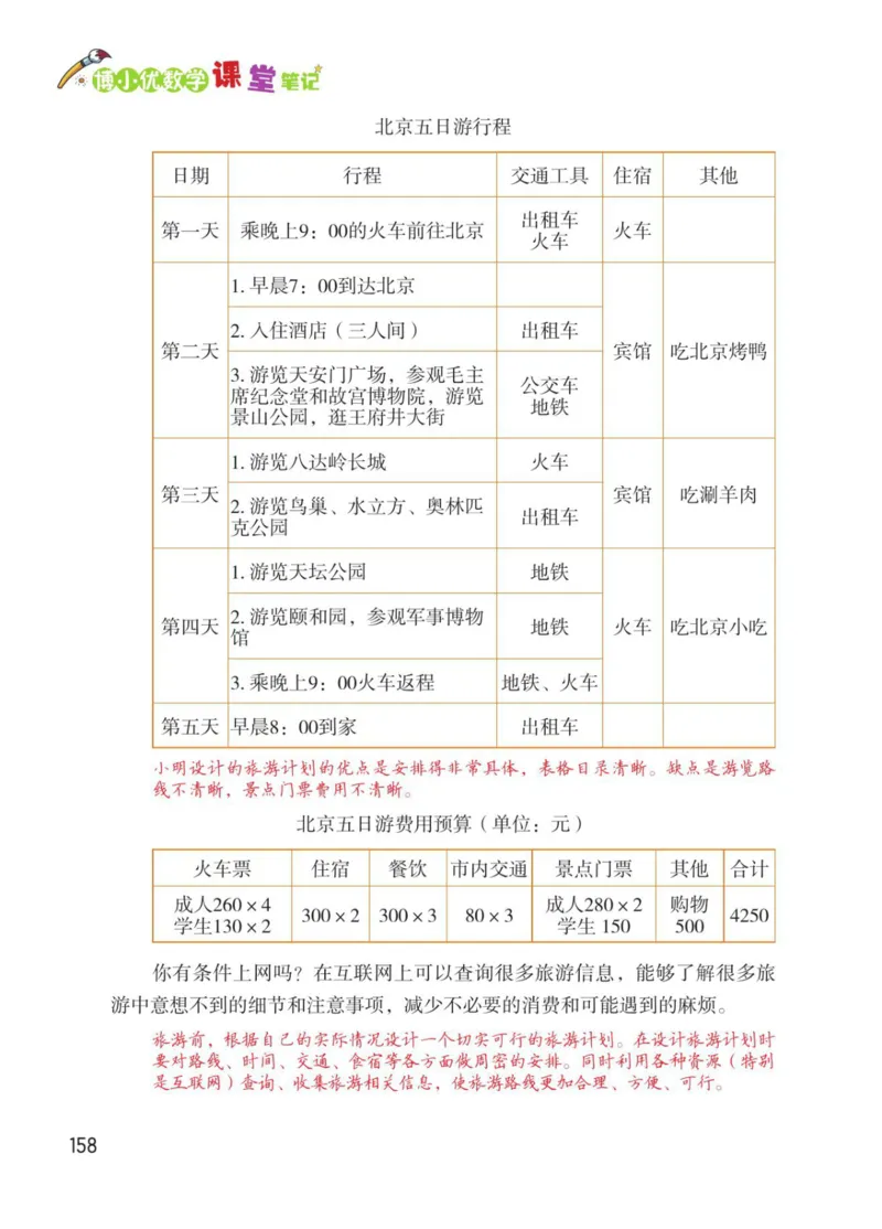 博小优课堂笔记六年级下册数学_2026春小学教辅大合集_3-26春《课堂笔记》系列_26春数学《课堂笔记》