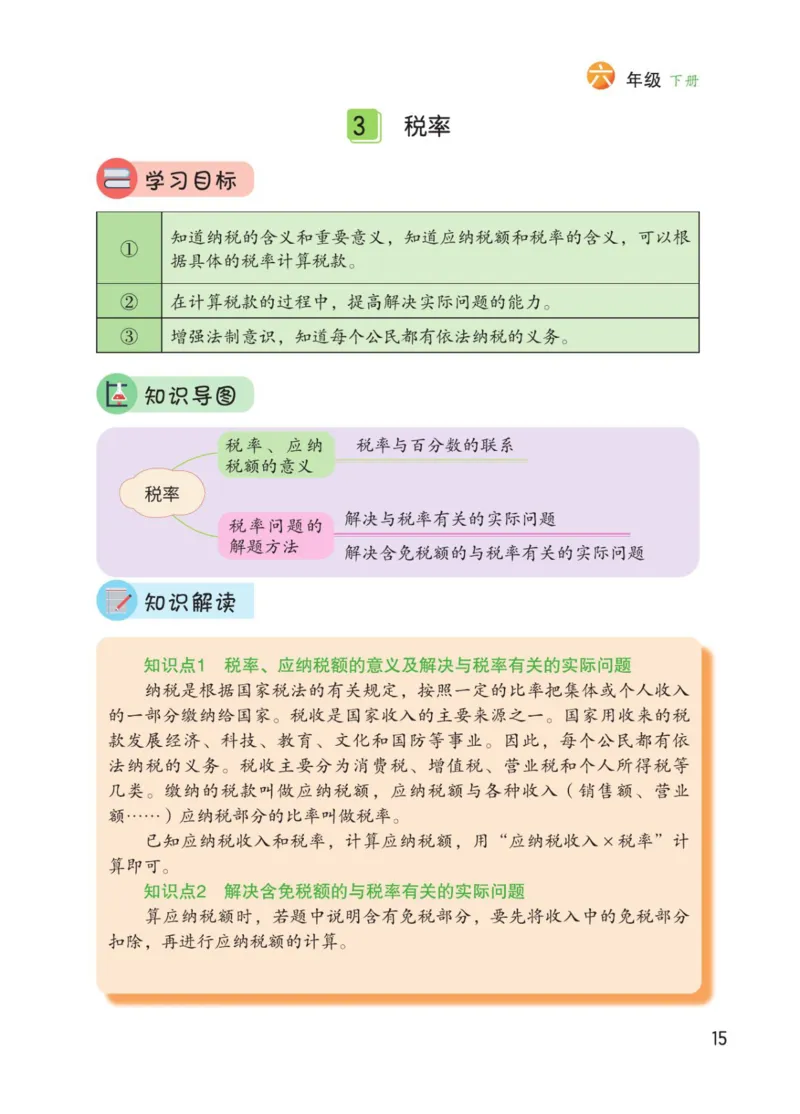 博小优课堂笔记六年级下册数学_2026春小学教辅大合集_3-26春《课堂笔记》系列_26春数学《课堂笔记》