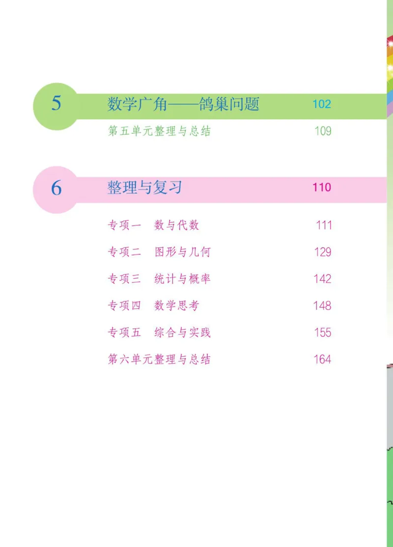 博小优课堂笔记六年级下册数学_2026春小学教辅大合集_3-26春《课堂笔记》系列_26春数学《课堂笔记》