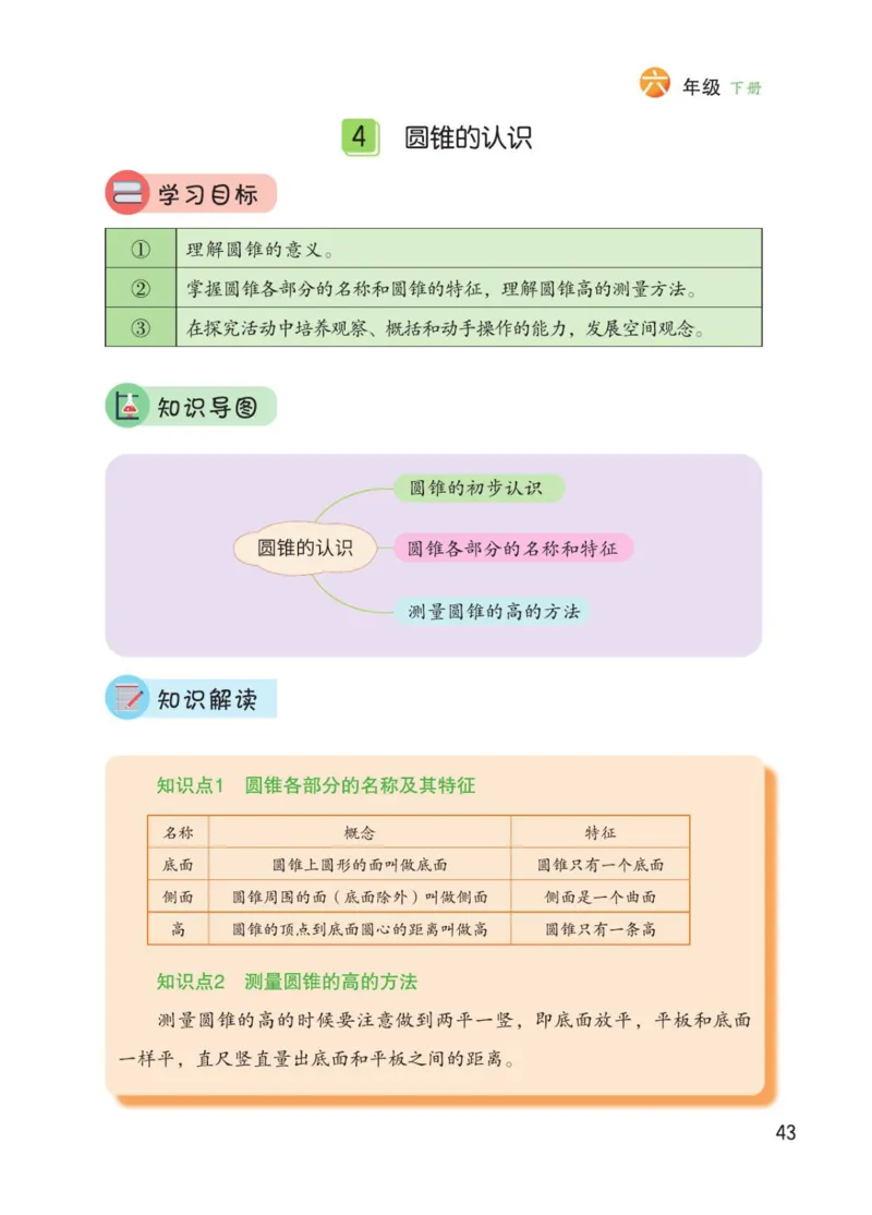 博小优课堂笔记六年级下册数学_2026春小学教辅大合集_3-26春《课堂笔记》系列_26春数学《课堂笔记》