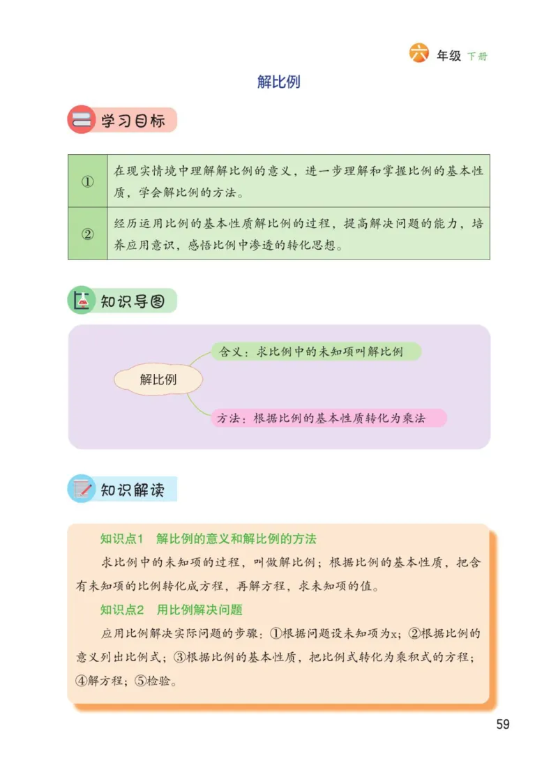 博小优课堂笔记六年级下册数学_2026春小学教辅大合集_3-26春《课堂笔记》系列_26春数学《课堂笔记》