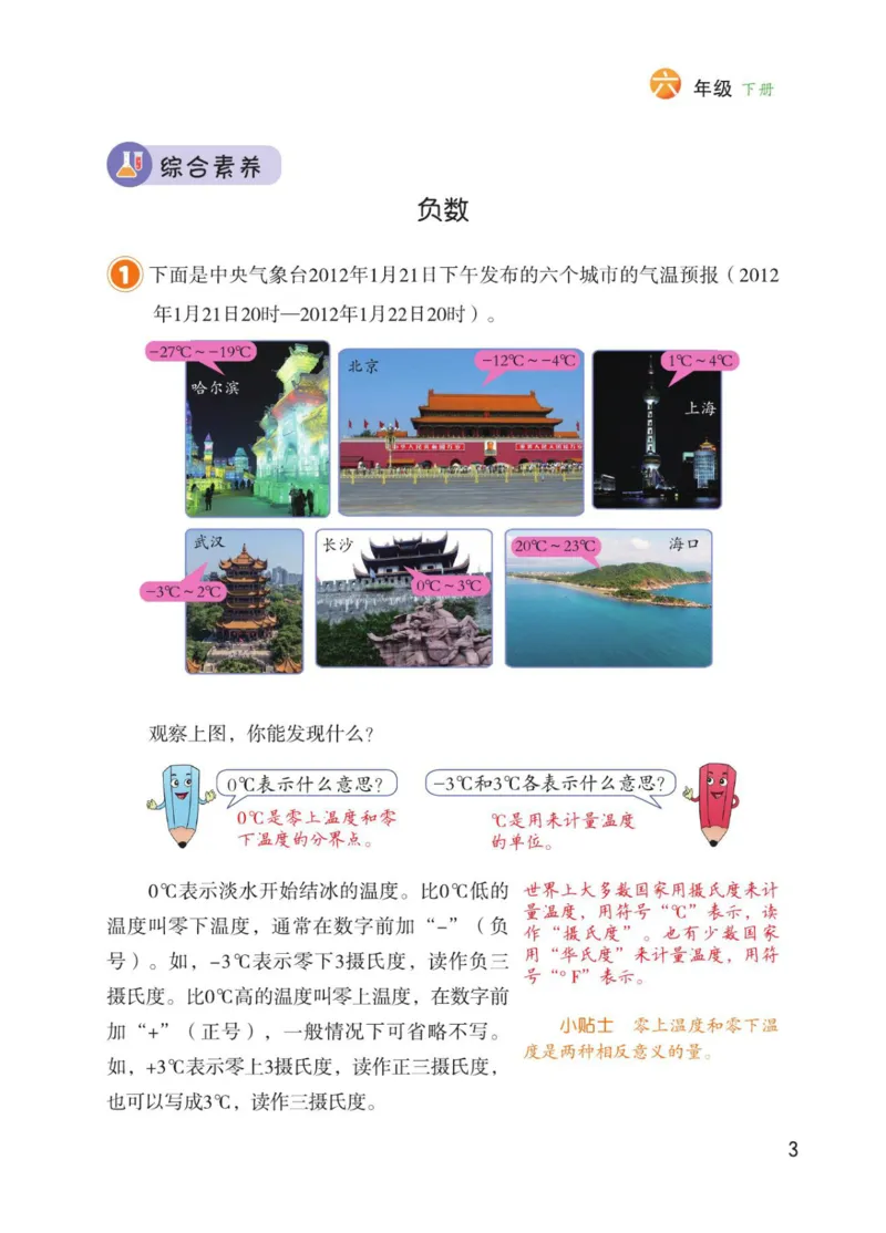 博小优课堂笔记六年级下册数学_2026春小学教辅大合集_3-26春《课堂笔记》系列_26春数学《课堂笔记》