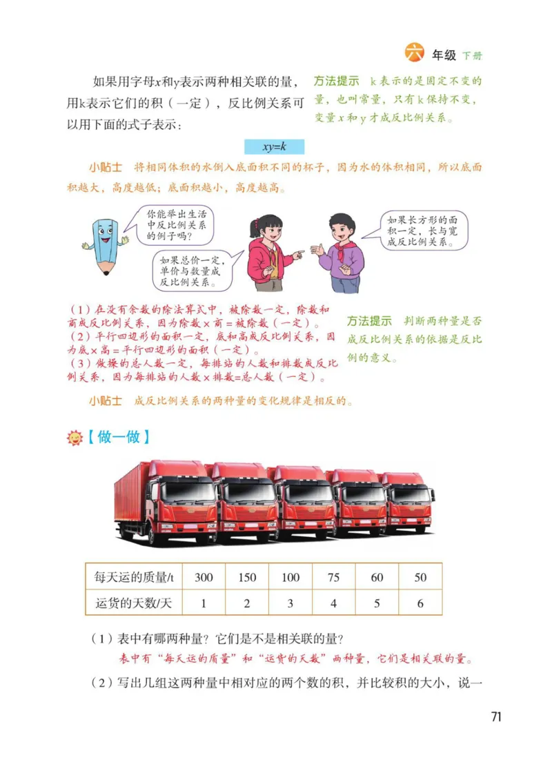 博小优课堂笔记六年级下册数学_2026春小学教辅大合集_3-26春《课堂笔记》系列_26春数学《课堂笔记》