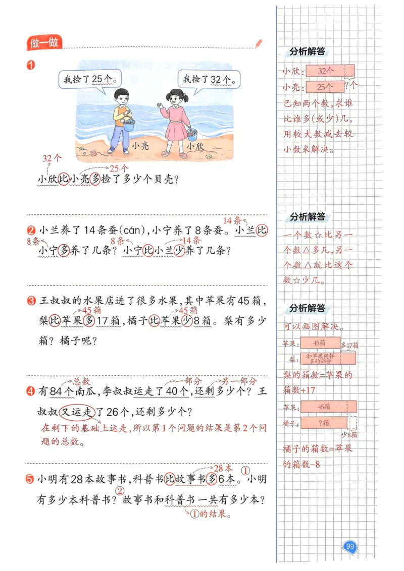 一年级数学下册人教版25春《一本预习笔记》_2026春小学教辅大合集_4-26春《一本》系列_26春《一本预习笔记》系列_26春人教版数学《一本预习笔记》下册