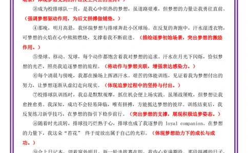 梦想奋斗母题《那段拼搏的日子》一文多用提分王（1篇变6篇）-备战2026年中考语文作文一文多用提分王（全国通用）_中考复习资料_语数英物化_1语文中考复习_2026年中考复习（更新中）