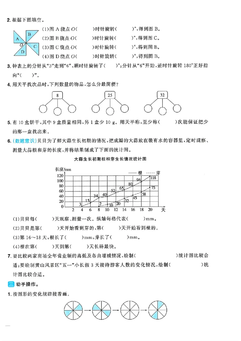 数学《阳光同学情境卷》（5年级下册）_2026春人教数学《阳光同学情景卷》