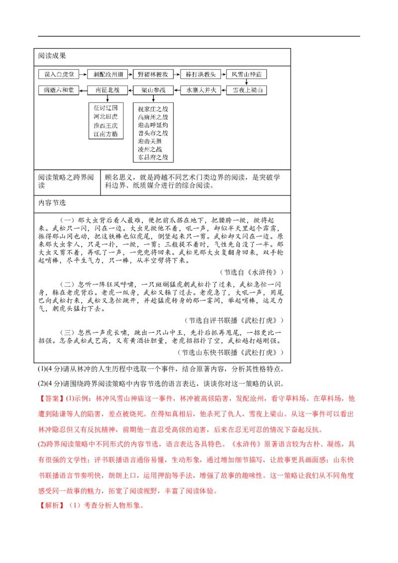 语文（广州卷02）（参考答案及评分标准）_中考复习资料_语数英物化_1语文中考复习_赠送：2025中考模拟题_2025年语文押题预测_语文（广州卷02）-2025年中考押题预测卷