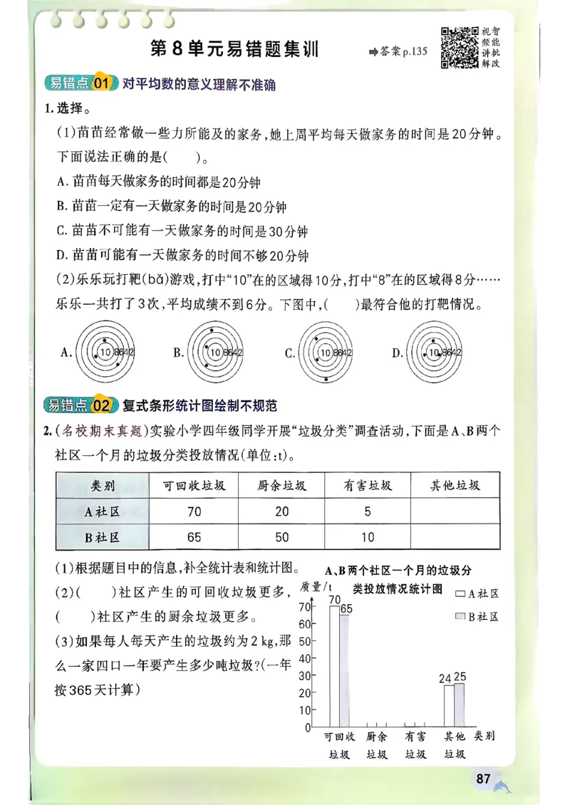 小学学霸作业本人教版四年级下册_2026春小学教辅大合集_18-26春《pass绿卡图书》小学学霸系列_《小学学霸作业本》_数学《小学学霸作业本》人教26春_26春《小学学霸作业本》人教数学4下