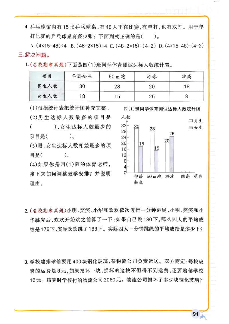 小学学霸作业本人教版四年级下册_2026春小学教辅大合集_18-26春《pass绿卡图书》小学学霸系列_《小学学霸作业本》_数学《小学学霸作业本》人教26春_26春《小学学霸作业本》人教数学4下