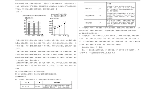 语文01（天津卷）（考试版A3）_中考复习资料_语数英物化_1语文中考复习_赠送：2025中考模拟题_2025年语文押题预测_语文01（天津卷）-2025年中考押题预测卷