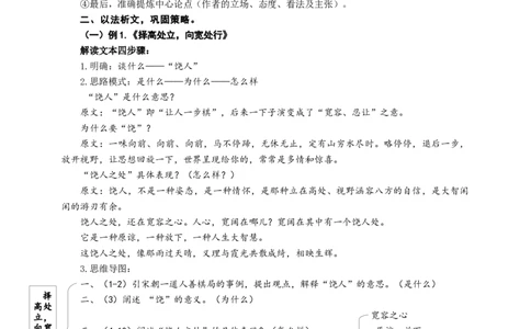语文中考层递式论证结构专题复习教学设计_中考复习资料_语数英物化_1语文中考复习_2025年中考资料_备考2025中考语文二轮专项复习课件+教案+导学案