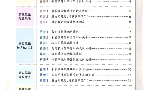 易错通关_2026春小学教辅大合集_18-26春《pass绿卡图书》小学学霸系列_《小学学霸作业本》_数学《小学学霸作业本》北师26春_2026春《小学学霸作业本》数学北师版5下