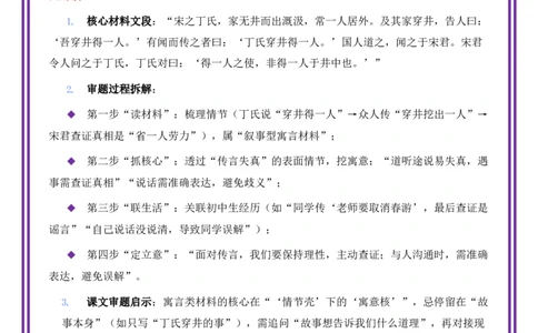 第5讲审题立意之材料作文审题法-备战2026年中考语文作文之跟着课文学写作（全国通用）_中考复习资料_语数英物化_1语文中考复习_2026年中考复习（更新中）_专题三：审题立意