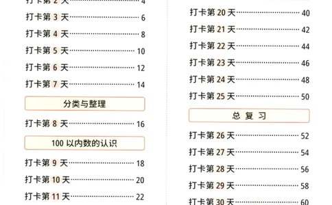 小学数学1年级下册《每天10道应用题强化训练》_2026春小学教辅大合集_2-26春数学类教辅系列_小学数学下册《每天10道应用题强化训练》