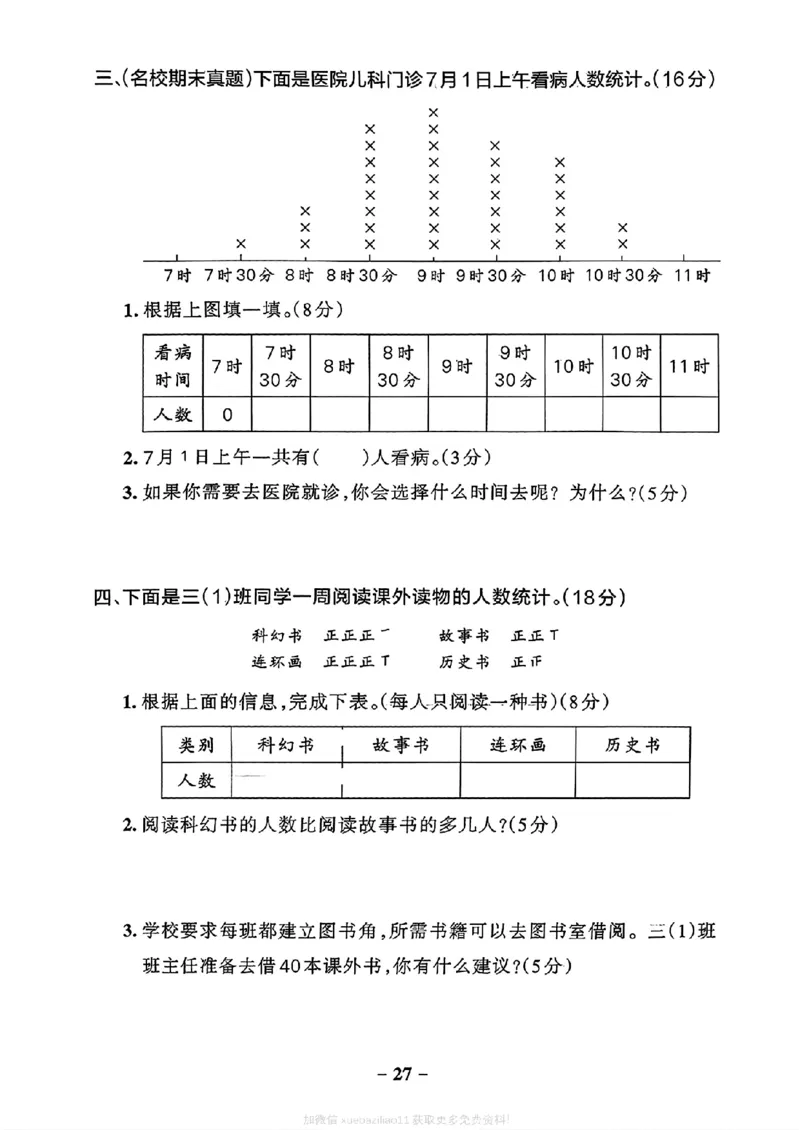 综合素养评价(A4)_2026春小学教辅大合集_18-26春《pass绿卡图书》小学学霸系列_《小学学霸作业本》_数学《小学学霸作业本》北师26春_2026春《小学学霸作业本》数学北师版3下