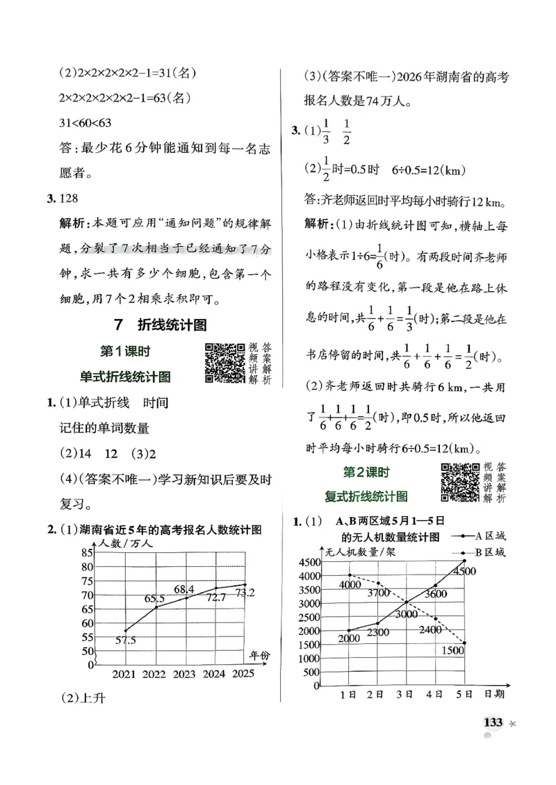 小学学霸作业本人教版五年级下册(参考答案)_2026春小学教辅大合集_18-26春《pass绿卡图书》小学学霸系列_《小学学霸作业本》_数学《小学学霸作业本》人教26春