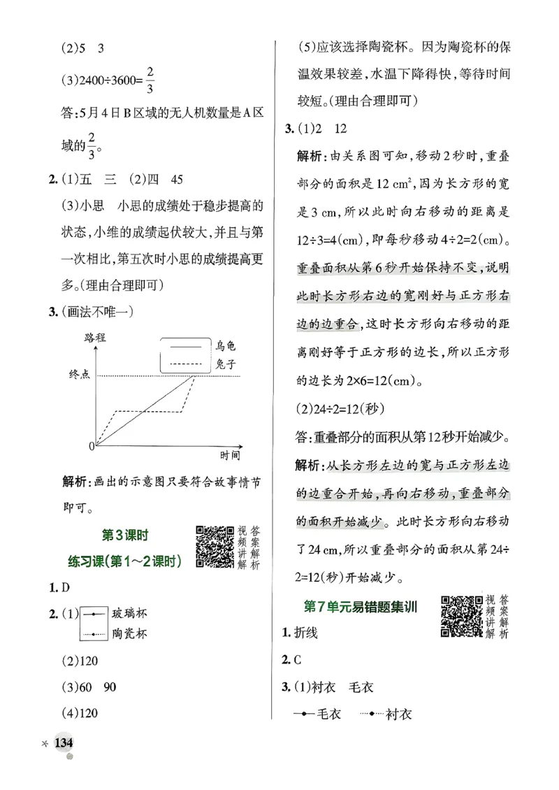 小学学霸作业本人教版五年级下册(参考答案)_2026春小学教辅大合集_18-26春《pass绿卡图书》小学学霸系列_《小学学霸作业本》_数学《小学学霸作业本》人教26春