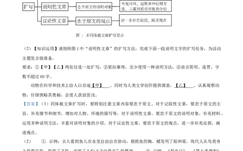 精品解析：2024年四川省自贡市中考语文真题（解析版）_new_中考复习资料_语数英物化_1语文中考复习_2025年中考资料_中考真题（近三年）_2024中考语文真题