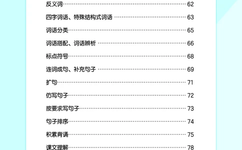归类复习一下人教语文_2026春小学教辅大合集_7-26春《53天天练》系列_语文《单元归类复习练习版》抢先版26春