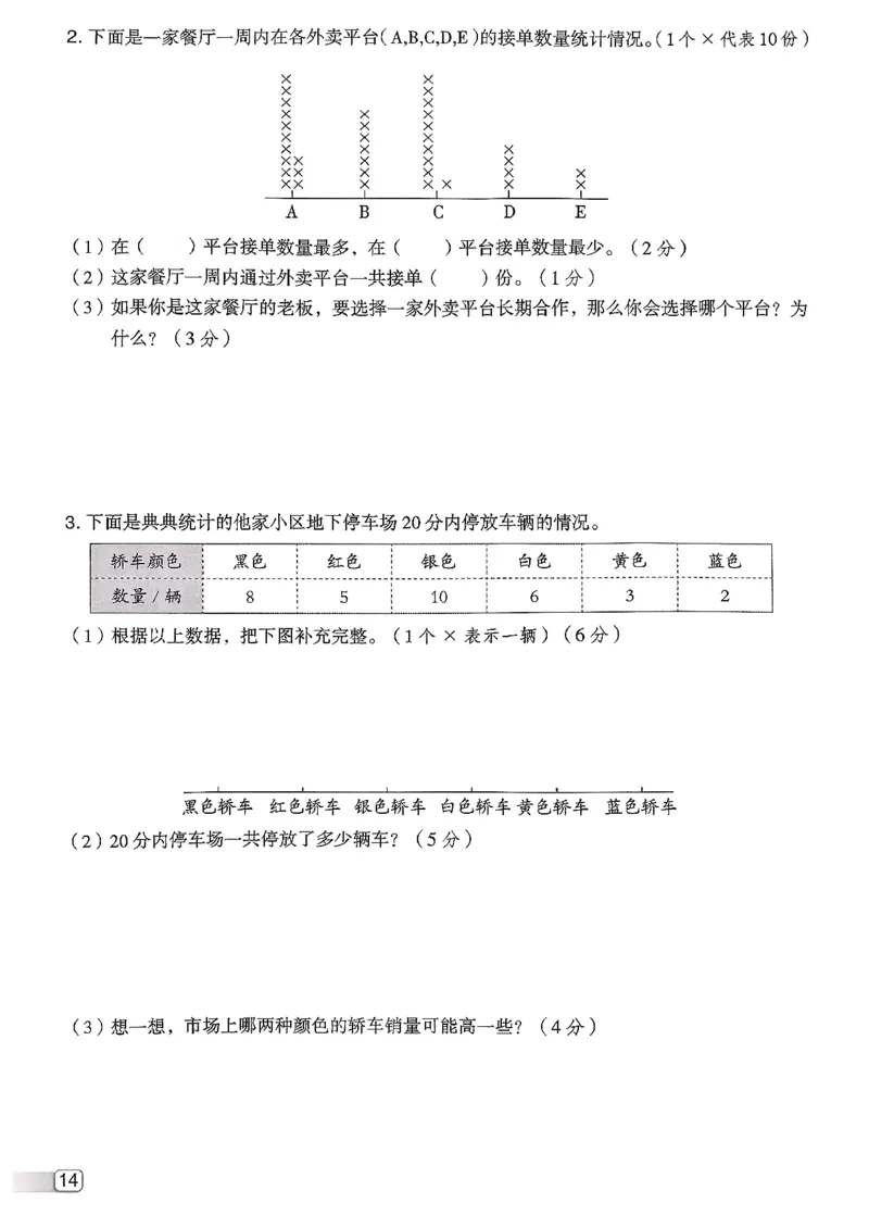 综合素质达标试卷（A4)_2026春小学教辅大合集_6-26春《典中点》系列_26春《典中点》数学北师版（完整版）_26春典中点三年级数学下（BS版）_2026春《典中点》数学北师版3下