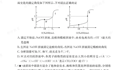 化学湖南省长郡中学2025-2026高二上学期期末考试_2026年02月高二试卷_260214湖南省长郡中学2025-2026高二上学期期末考试（全科）