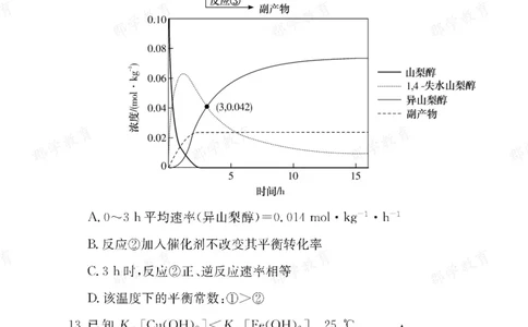 化学湖南省长郡中学2025-2026高二上学期期末考试_2026年02月高二试卷_260214湖南省长郡中学2025-2026高二上学期期末考试（全科）