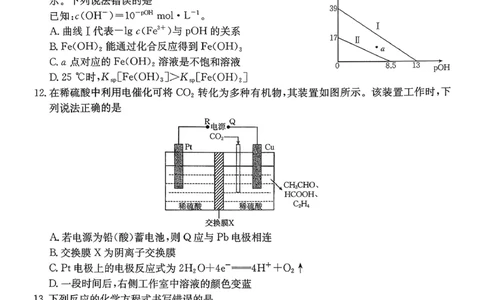 化学_2026年02月高二试卷_260203金太阳&middot;广东省2027届高二上学期1月期末联考248B（全）