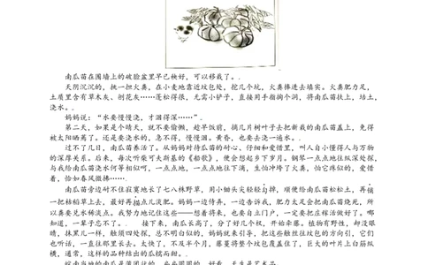 语文中考文学类文本体会作者情感专题复习导学案_中考复习资料_语数英物化_1语文中考复习_2025年中考资料_备考2025中考语文二轮专项复习课件+教案+导学案