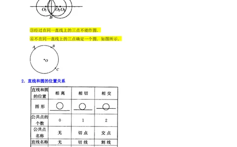 第15讲圆的有关概念、性质与圆有关的位置关系（知识精讲+真题练+模拟练+自招练）-冲刺2023年中考数学热点、重难点题型解题方法与策略+真题演练（通用版）（原卷版）_中考复习资料