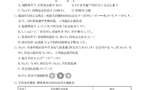 化学_扫描版_2026年02月高一试卷_260211山西省多校2025-2026学年高一上学期1月月考（全）