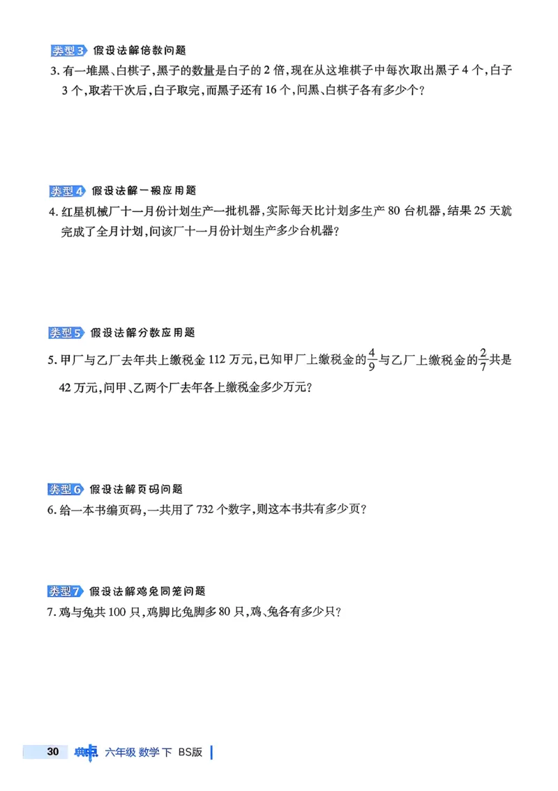 极速提分法_2026春小学教辅大合集_6-26春《典中点》系列_26春《典中点》数学北师版（完整版）_26春典中点六年级数学下（BS版）_2026春《典中点》数学北师版6下