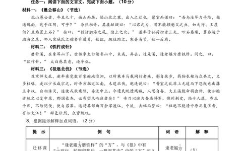 语文（内蒙古卷）（全解全析）_中考复习资料_语数英物化_1语文中考复习_赠送：2025中考模拟题_2025年语文三模_语文（内蒙古卷）-2025年中考第三次模拟考试