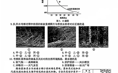 B类2025学年第一学期高二期末质量评价题库地理_2026年02月高二试卷_260208浙江省温州市2025-2026学年高二上学期期末（A卷+B卷）（全）_浙江省温州市2025-2026学年高二上学期期末试题B卷
