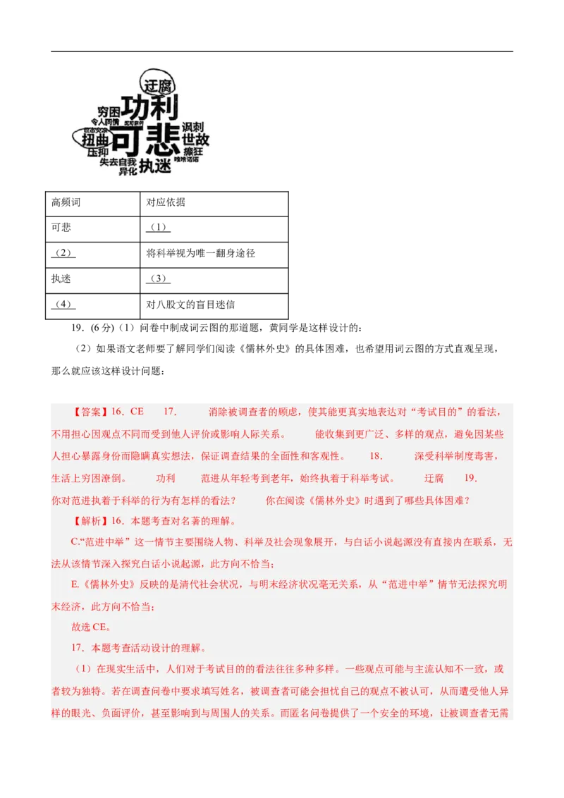 语文（上海卷02）（全解全析）_中考复习资料_语数英物化_1语文中考复习_赠送：2025中考模拟题_2025年语文押题预测_语文（上海卷02）-2025年中考押题预测卷