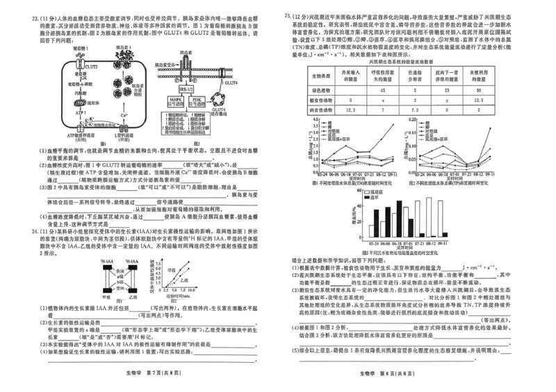 2025-2026学年度第二学期3月份辽宁名校联盟高二生物试卷_2026年03月高二试卷_260306辽宁省名校联盟2025-2026学年高二下学期开学测试_辽宁名校联盟2025-2026学年高二下学期3月测试生物试卷
