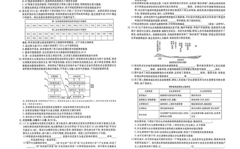 2025-2026学年度第二学期3月份辽宁名校联盟高二生物试卷_2026年03月高二试卷_260306辽宁省名校联盟2025-2026学年高二下学期开学测试_辽宁名校联盟2025-2026学年高二下学期3月测试生物试卷