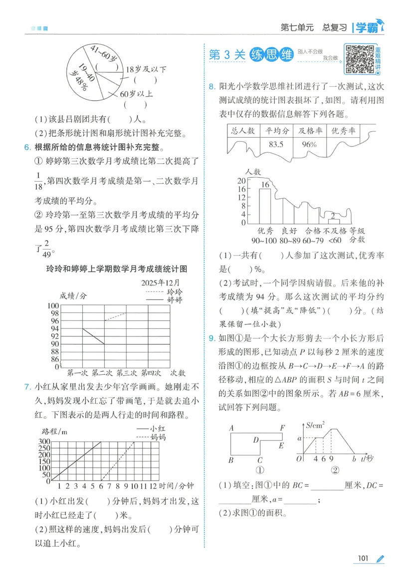苏教数学6下_2026春小学教辅大合集_9-26春《经纶学霸》系列_26春《五星学霸》语数英系列_26春《五星学霸》数学苏教下册_2026春《五星学霸》数学SJ6下