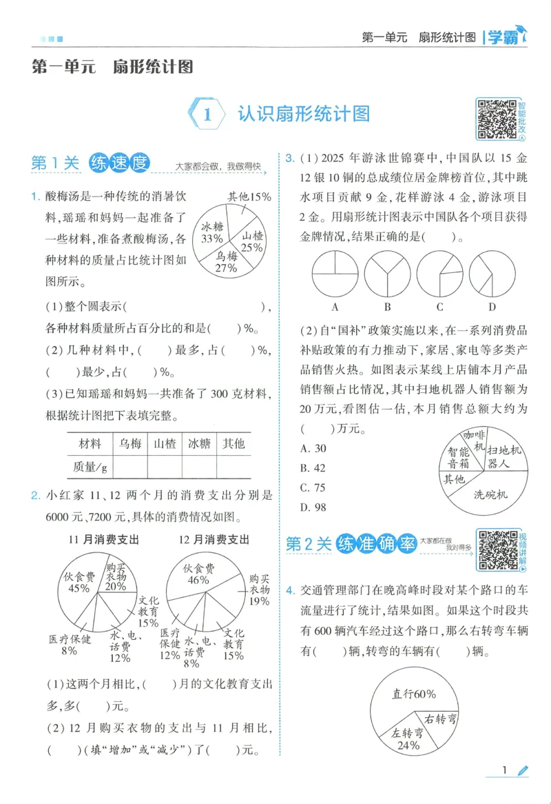 苏教数学6下_2026春小学教辅大合集_9-26春《经纶学霸》系列_26春《五星学霸》语数英系列_26春《五星学霸》数学苏教下册_2026春《五星学霸》数学SJ6下