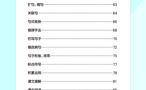 归类复习四下人教语文_2026春小学教辅大合集_7-26春《53天天练》系列_语文《单元归类复习练习版》抢先版26春
