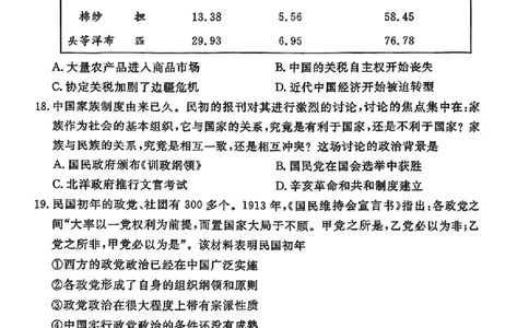 北京市东城区2025-2026学年高二上学期期末考试历史试题含答案_2026年02月高二试卷_260202北京市东城区2025-2026学年高二上学期期末
